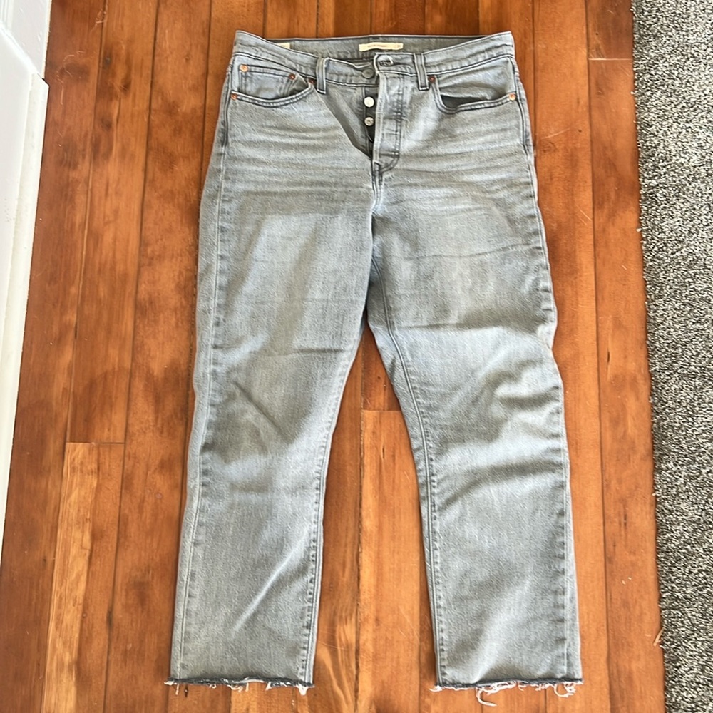 Levi’s wedgie straight